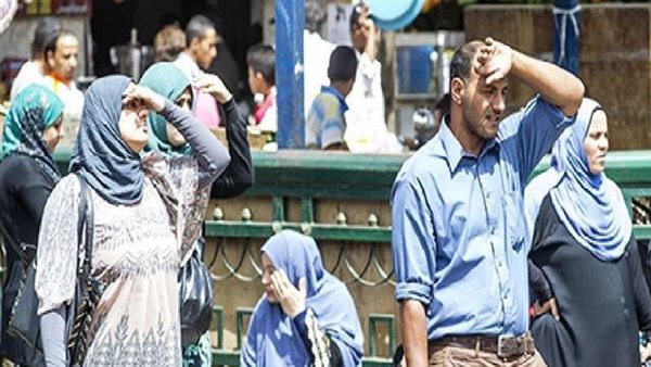 رطوبة مصاحبة للحرارة، حالة الطقس غدا الثلاثاء