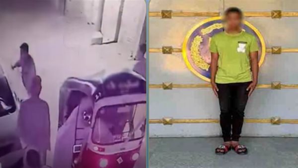 رفض منحه مستحقاته.. ضبط طالب هشم سيارة صاحب معرض في بني سويف