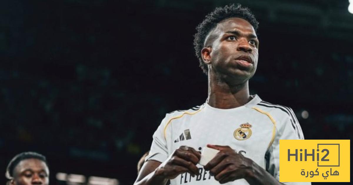 ريال مدريد يحدد بديل فينيسيوس في صفقة ستصل قيمتها الى 100 مليون يورو