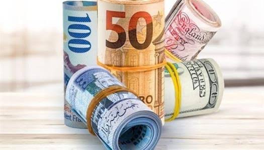 سعر الدولار والدينار.. أسعار العملات اليوم الأثنين