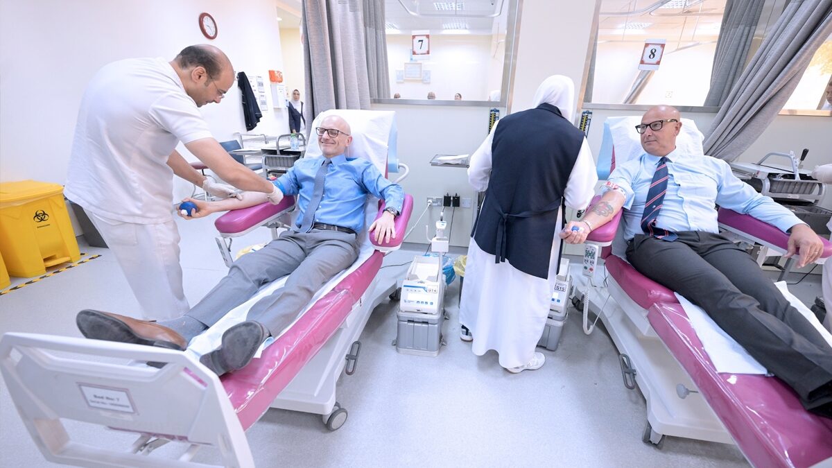 سفير إيطاليا: الكويت مركز للعمل الإنساني