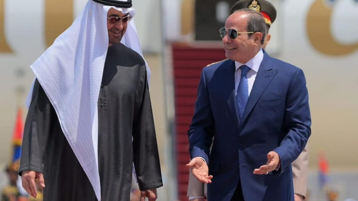 سفير الإمارات بالقاهرة: زيارة محمد بن زايد إلى مصر امتداد لعلاقة تاريخية واستثنائية بين البلدين