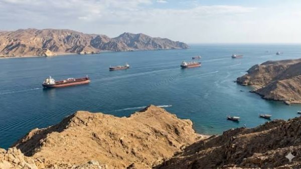 سفينتان إحداهما كورية جنوبية تخرجان من مضيق هرمز وتغادران المنطقة الخطرة