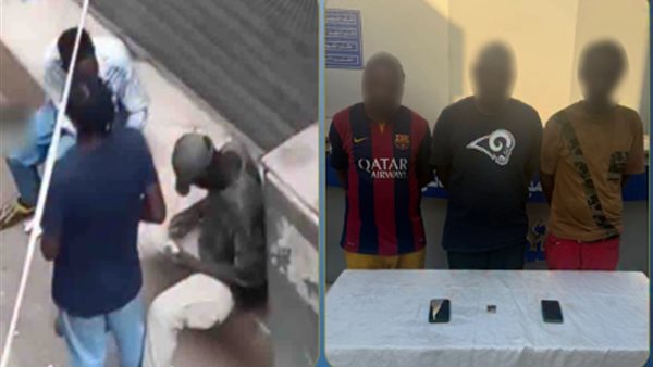 سقوط 3 أجانب بحوزتهم إستروكس بعد فيديو مثير في البساتين