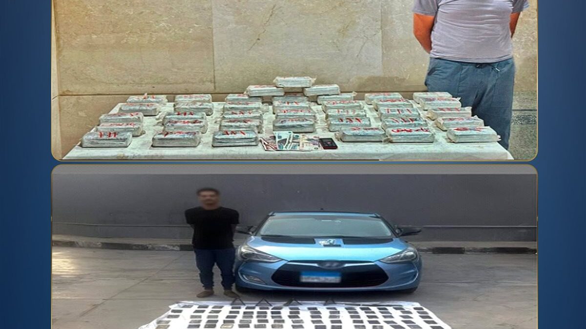 سقوط أوكار المخدرات.. ضبط متهمين وأسلحة ومخدرات في عدة محافظات
