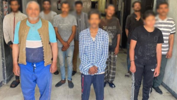 سقوط عصابة تستغل الأطفال في أعمال التسول بالقاهرة