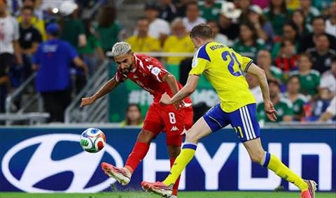 «سقوط كبير» لتونس أمام السويد في مستهل مشوارها بكأس العالم