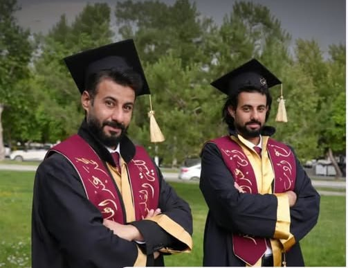 سوريان يتوجان مسيرتهما الأكاديمية بالتفوق في جامعة إينونو التركية