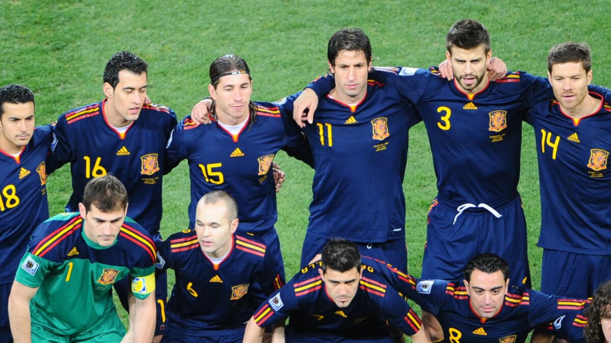 سيناريو 2010.. تحفيز أسطوري لإسبانيا قبل لقاء السعودية