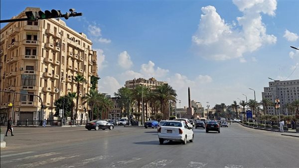 سيولة مرورية وانتظام الحركة بالقاهرة والجيزة صباح الجمعة