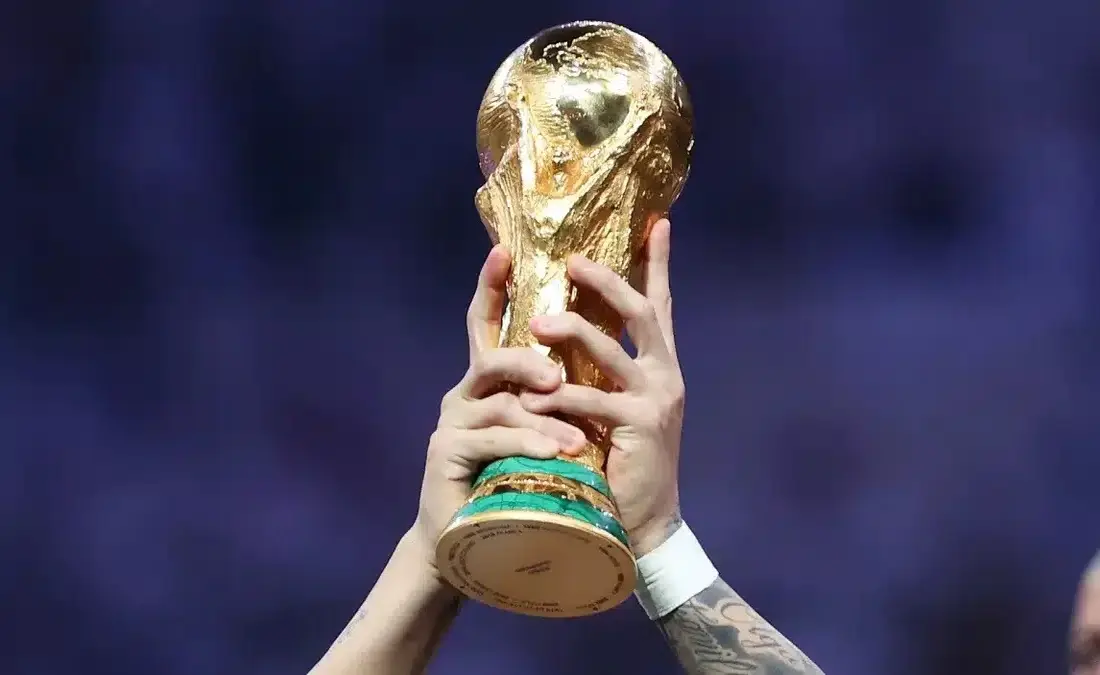 شارة فيفا على قمصان كأس العالم 2026 لتسهيل معرفة اللاعبين المشاركين لأول مرة
