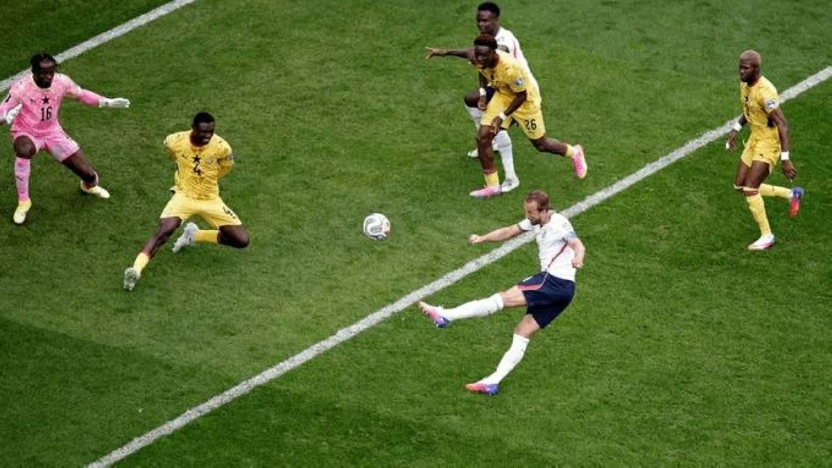 شاهد ملخص مباراة إنجلترا وغانا (0-0) في كأس العالم 2026