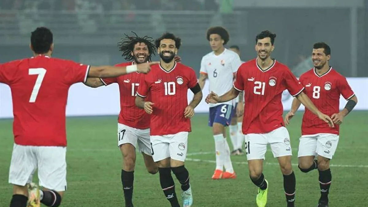 «شباب النواب» تدعم المنتخب المصرى قبل مباراته مع بلجيكا
