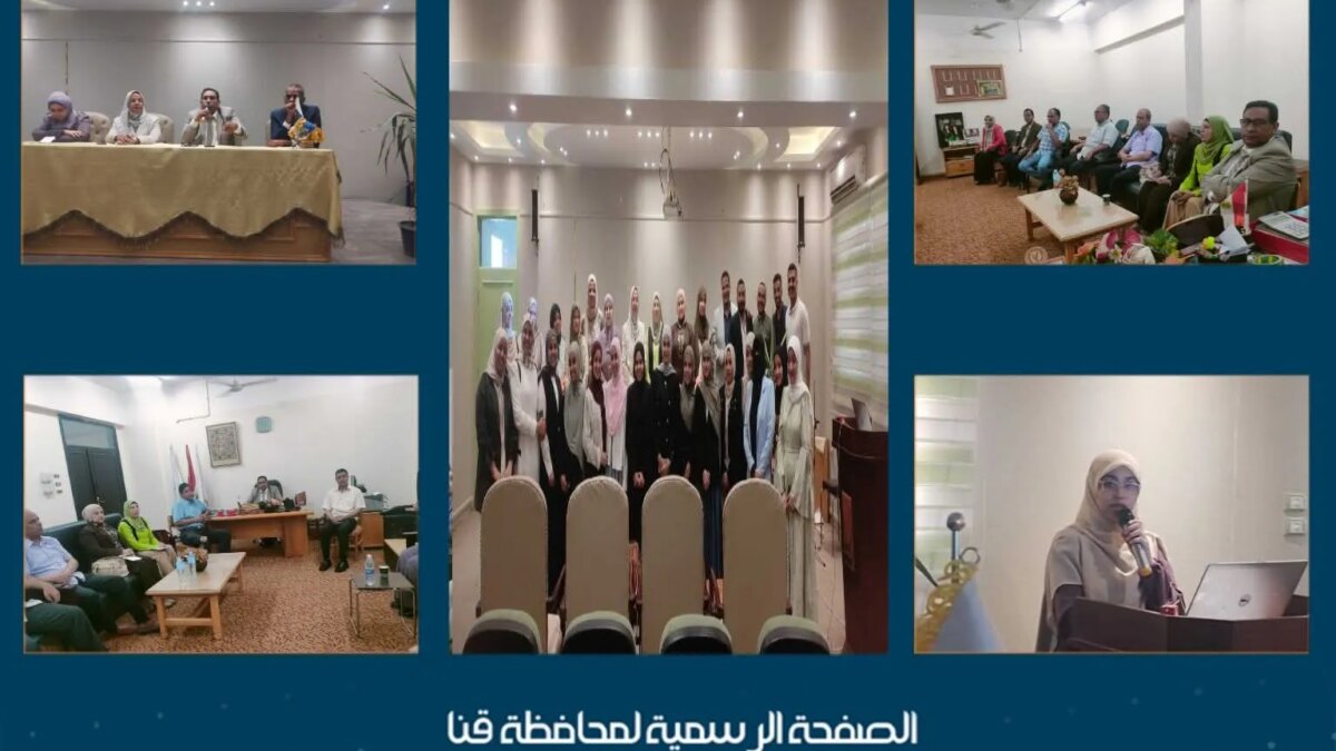 شباب جامعة قنا يستعرضون أفكارًا مبتكرة ضمن المبادرة الوطنية للمشروعات الخضراء الذكية
