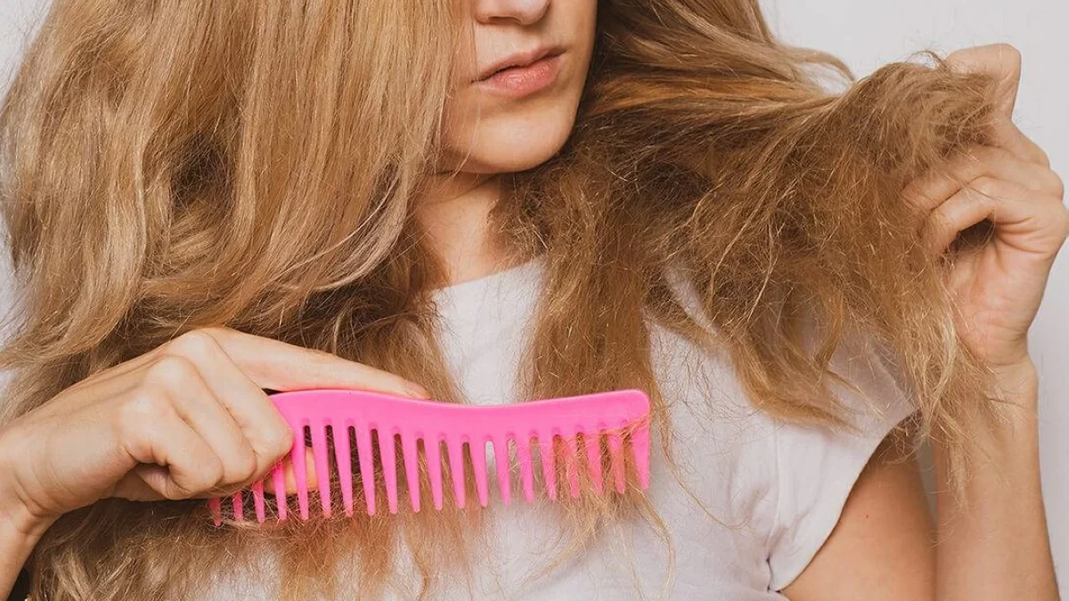 «شعرك متقصف وهايش».. 5 ماسكات تحمي الشعر في الطقس الحار