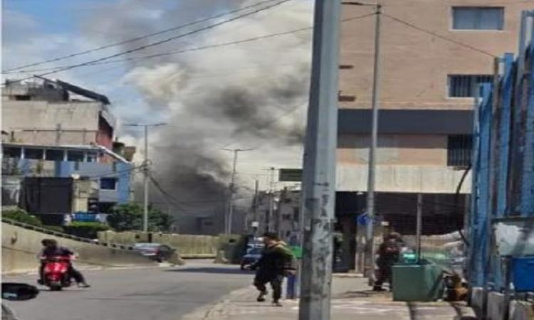 شهيد و4 جرحى في حصيلة أولية لغارة استهدفت شقة سكنية في الغبيري
