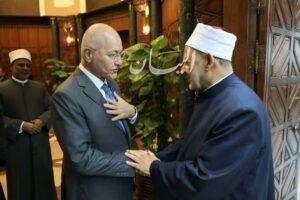 شيخ الأزهر والمفوض السامي للأمم المتحدة لشؤون اللاجئين يبحثان تعزيز التعاون لدعم حقوق اللاجئين والنازحين