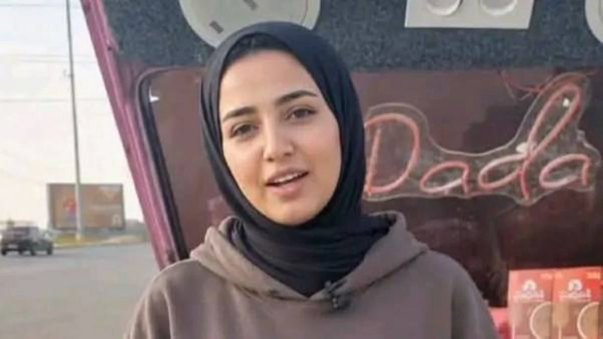 صديقة هدير بائعة الشاى تروى تفاصيل مأساوية عن اللحظات الأخيرة قبل الحادث