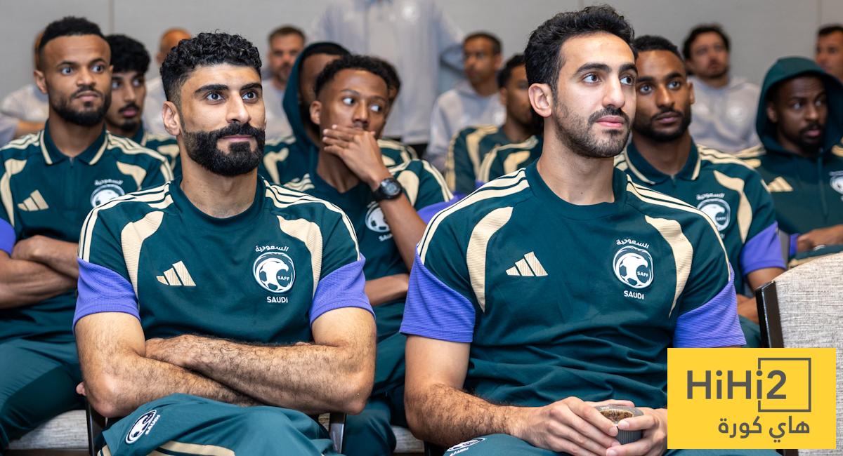 صور : حضور رسمي في معسكر المنتخب السعودي قبل افتتاحية المونديال !