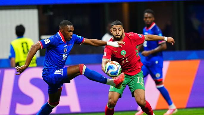 صيباري يهزم المرض والوزن الزائد.. ويدّون رقماً في تاريخ كأس العالم