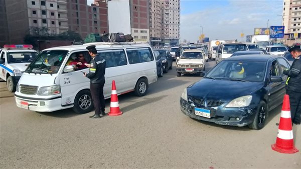 ضبط 113850 مخالفة مرورية خلال 24 ساعة