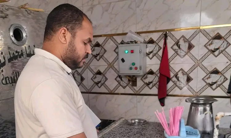ضبط ثاني أكسيد التيتانيوم المحظور داخل عصارات قصب بقنا