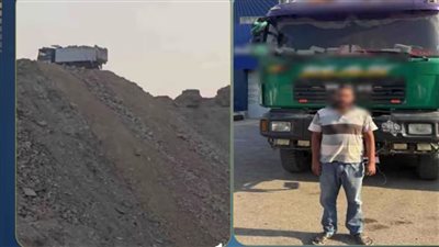 ضبط سائق ألقى الأتربة والحجارة من هضبة المقطم معرضًا المواطنين للخطر