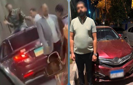 ضبط قائد سيارة ملاكي عطّل حركة المرور بأحد الأنفاق في القاهرة