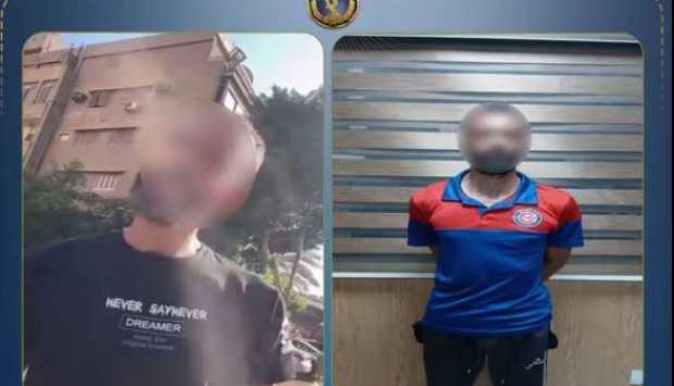 ضبط منادي سيارات دون ترخيص بتهمة ابتزاز قائد سيارة بالجيزة