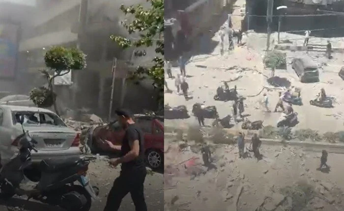 ضحايا في بيروت.. شهيد و4 مصابين إثر غارة الاحتلال الإسرائيلي على الضاحية الجنوبية