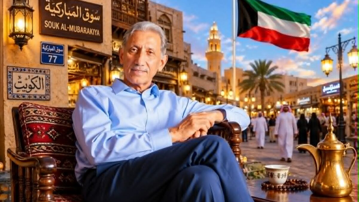 طالب الرفاعي بلا جنسية.. تضامن ثقافي عربي واسع مع روائي الكويت