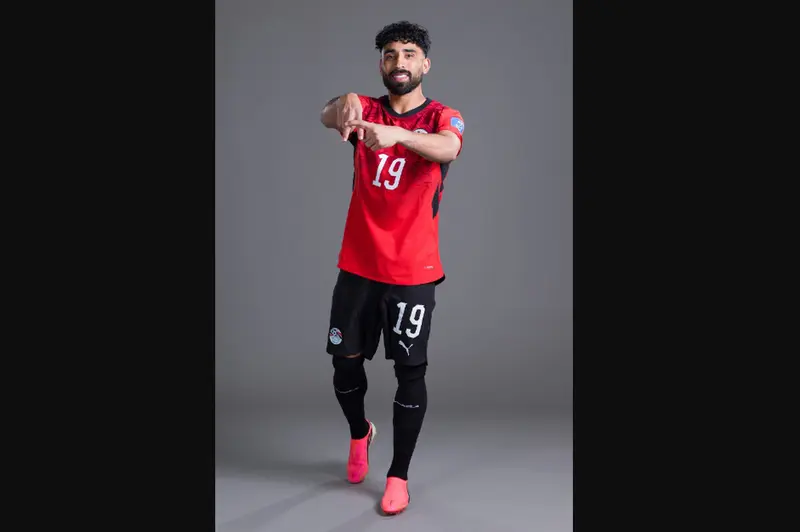 ظهور حسام واحتفالية صلاح.. جلسة التصوير الرسمية لمنتخب مصر في كأس العالم (صور)