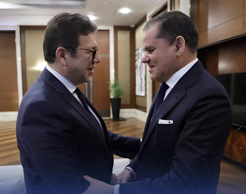 عاجل| الدبيبة يستقبل رئيس المخابرات المصرية