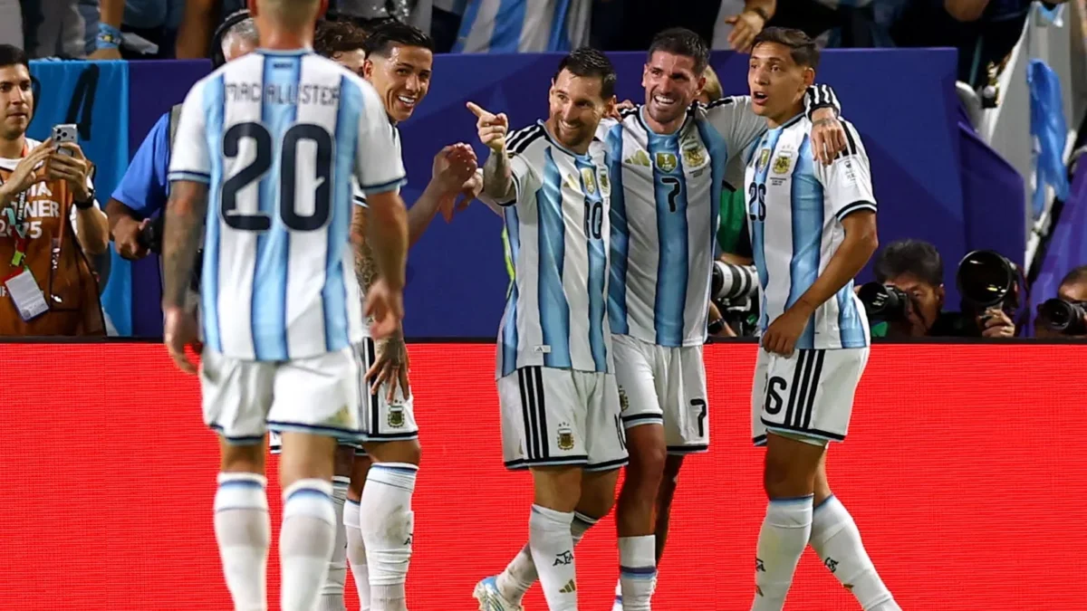 عاجل| حكم مصري لمباراة الأرجنتين والنمسا في كأس العالم 2026
