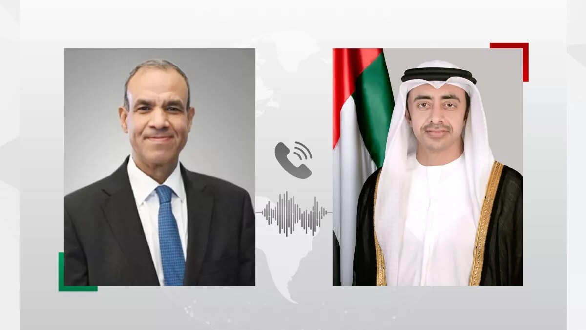 عاجل| وزيرا خارجية مصر والإمارات يبحثان تطورات المنطقة