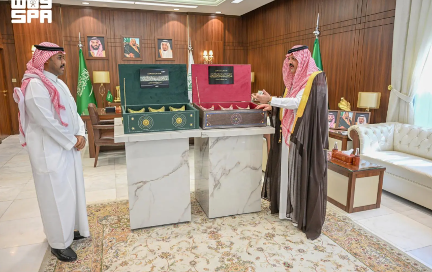 عبدالعزيز بن سعد يشيد بما تتمتع به منطقة حائل من صناعات تحويلية