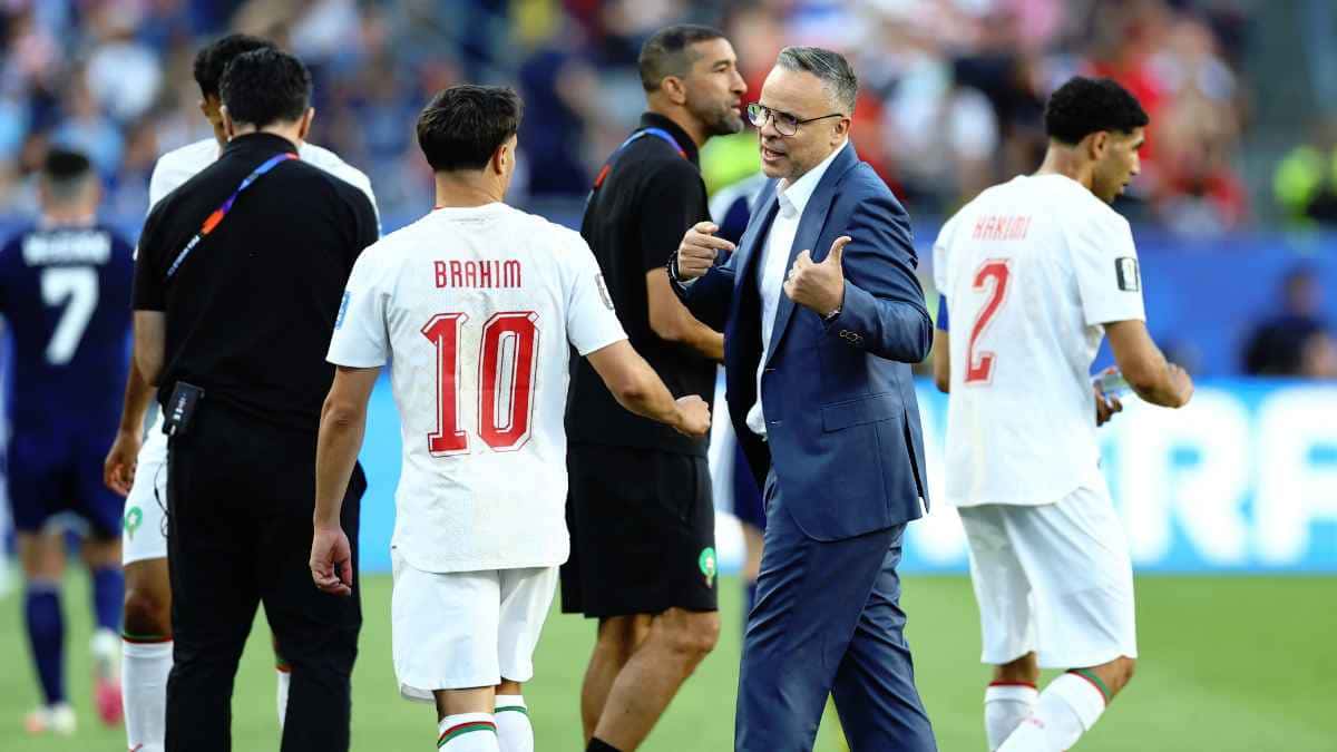 عبقرية على طريقة زيدان.. هدية محمد وهبي لمنتخب المغرب