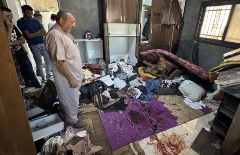 عم فلسطيني قتلته إسرائيل: رموه بالرصاص ومنعوا إسعافه طوال ساعتين