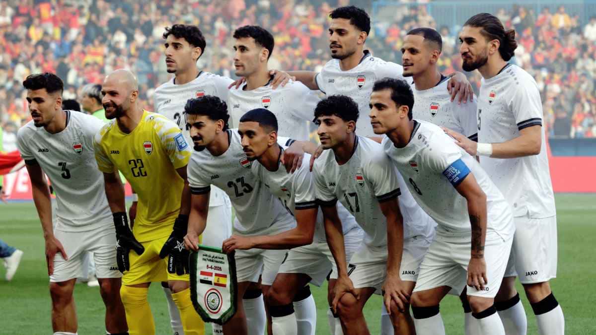 عمالقة حقيقيون.. منتخب العراق يصطدم بـ5 نجوم مرعبين في كأس العالم