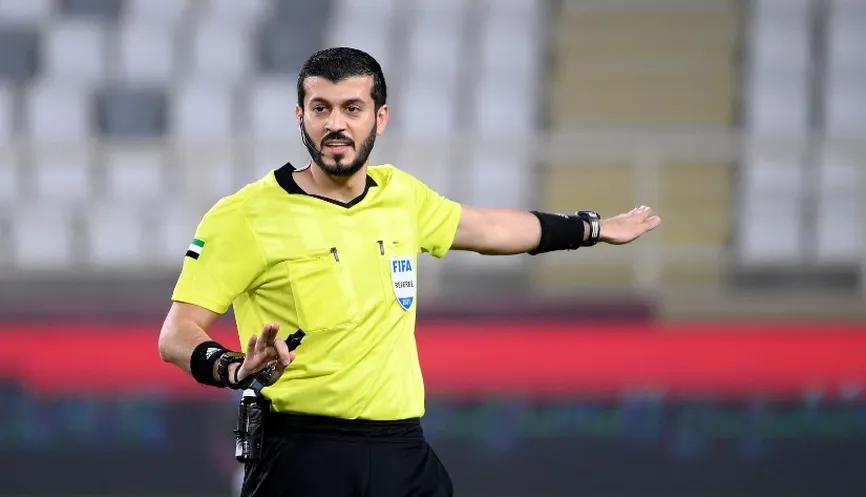 عمر العلي أول عربي يُحكم لمصر في كأس العالم