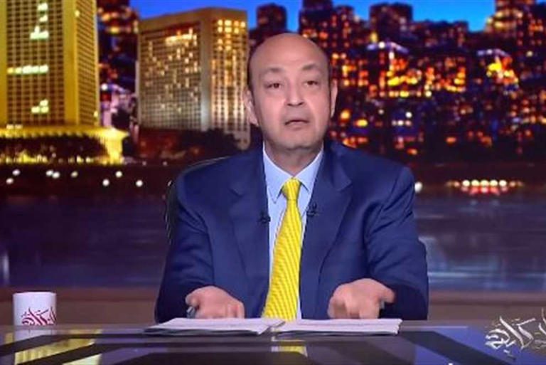 عمرو أديب: البعض يشكك فى صحة التوقيع الإلكترونى لاتفاق أمريكا وإيران