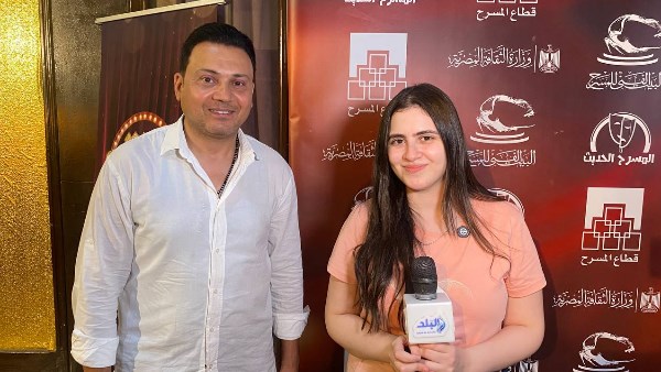 عمرو رمزي لصدى البلد: إفيهات حيلهم بينهم كانت مرتجلة| فيديو