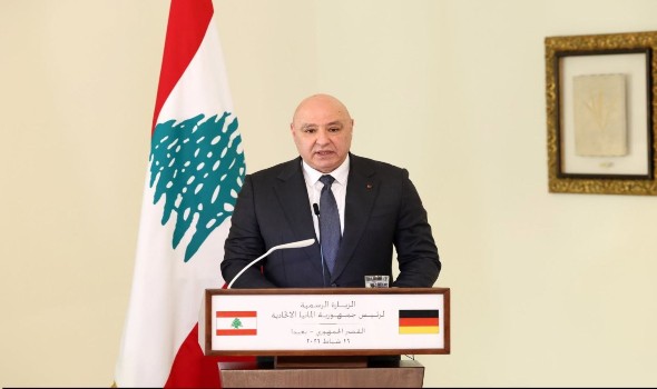 عون يؤكد أن لبنان أمام استحقاق مصيري بين دولة سيدة وسيادة القانون أو البقاء رهينة الميليشيات