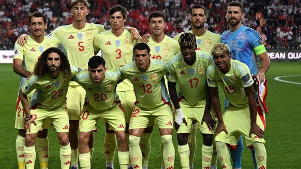غياب يامال.. تعرف على تشكيل منتخب إسبانيا المتوقع لمباراة الرأس الأخضر