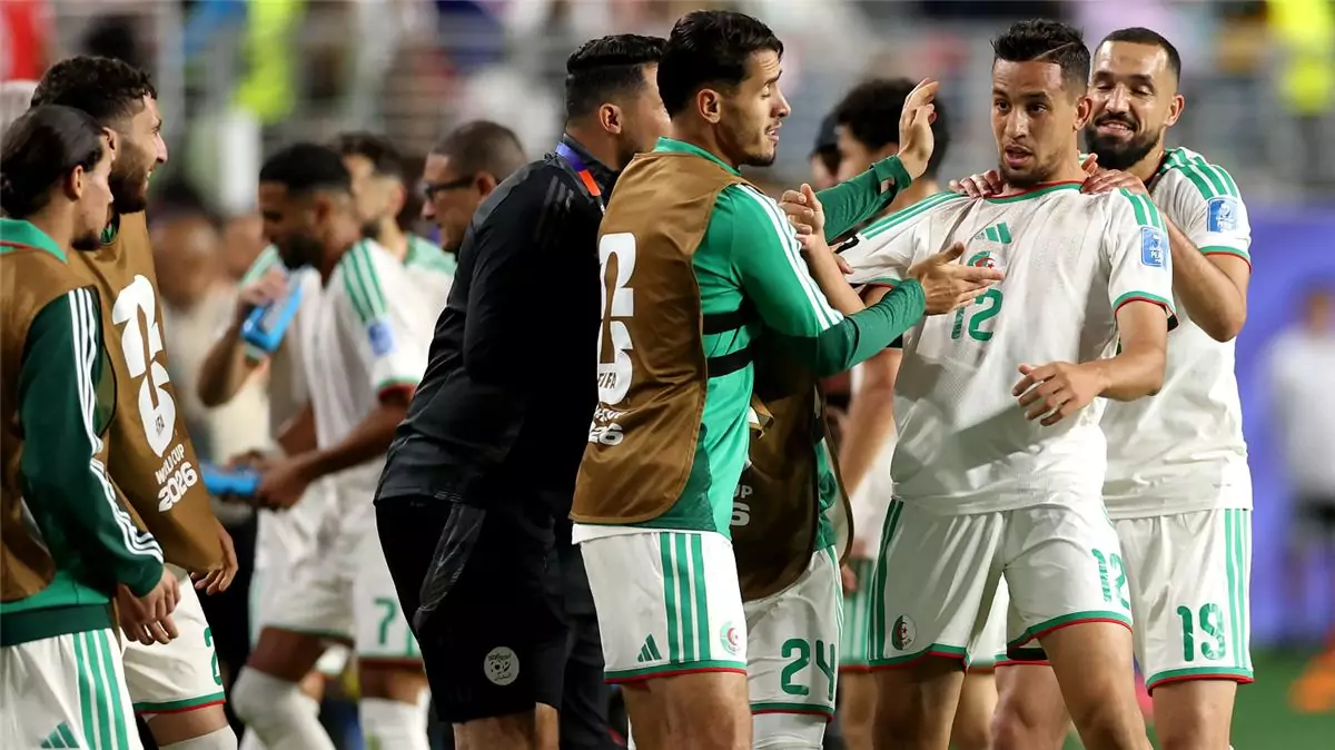 فرص الجزائر تتعزز للتأهل إلى دور الـ32 بعد الفوز على الأردن