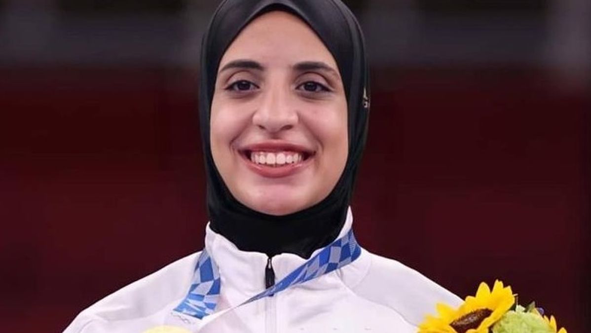 فريال أشرف تحصد برونزية الدوري العالمي لمنتخب مصر