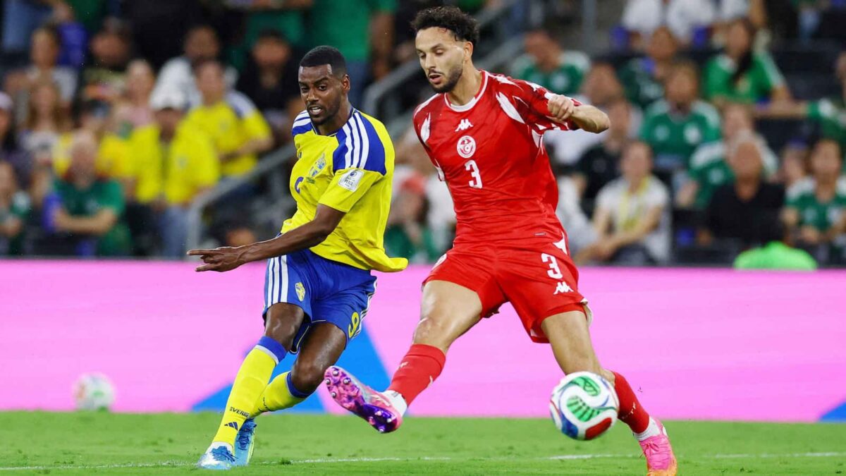 فضيحة.. تونس تنهار بخماسية ضد السويد في افتتاح مشوارها بكأس العالم (فيديو)
