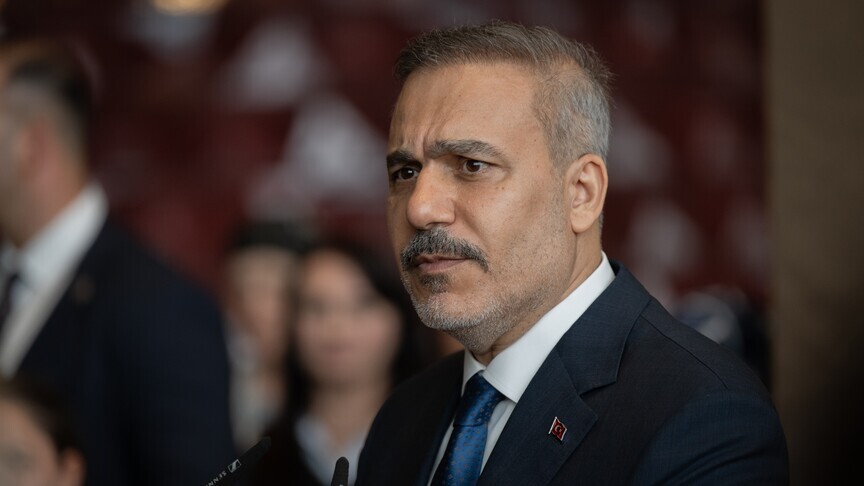 فيدان: الحل الأكثر واقعية في قبرص هو وجود دولتين
