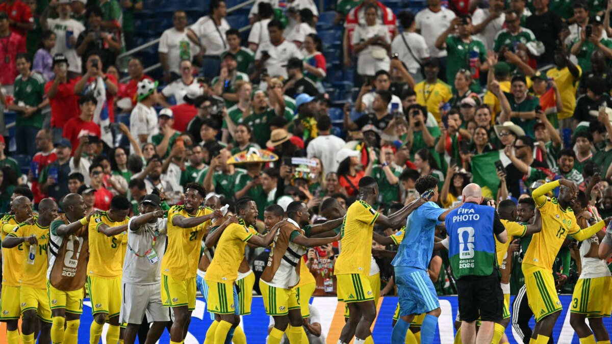فيديو: جنوب أفريقيا تخطف التأهل لأول مرة.. وكوريا الجنوبية تنتظر