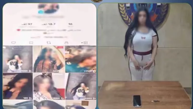 فيديو رقص مثير يقود “بلوجر التجمع” إلى تخشيبة مباحث الآداب